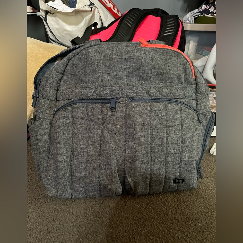 Lug brand duffle